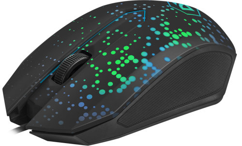 Купить Мышь проводная Defender Event MB-754 [52754] черный  5008892. Характеристики, отзывы и цены в Донецке