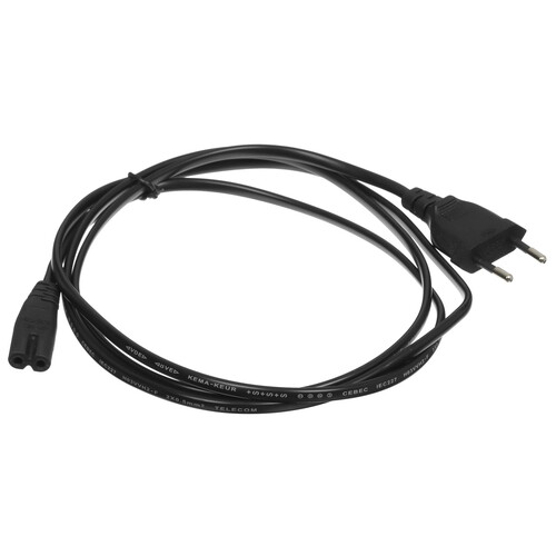 Купить Кабель питания Telecom IEC 320 C7 - CEE 7/16  5471673. Характеристики, отзывы и цены в Донецке