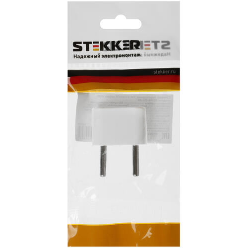 Купить Переходник STEKKER ADP6-03-20  5400499. Характеристики, отзывы и цены в Донецке