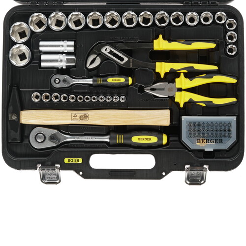 Купить Набор инструментов Berger BG089-1214  1137969. Характеристики, отзывы и цены в Донецке