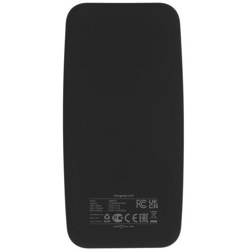 Купить Портативный аккумулятор TTEC ChargeUp LCD черный  9140724. Характеристики, отзывы и цены в Донецке