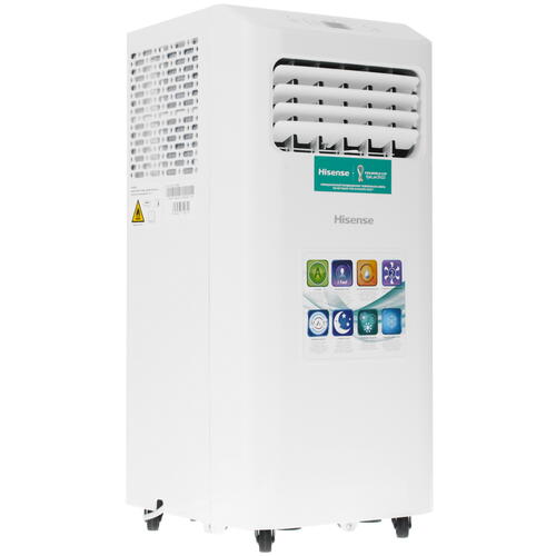 Купить Кондиционер мобильный Hisense AP-07CR4GKVS00 белый  5361017. Характеристики, отзывы и цены в Донецке