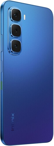 Купить 6.7" Смартфон Infinix HOT 60i 128 ГБ синий  5632653. Характеристики, отзывы и цены в Донецке