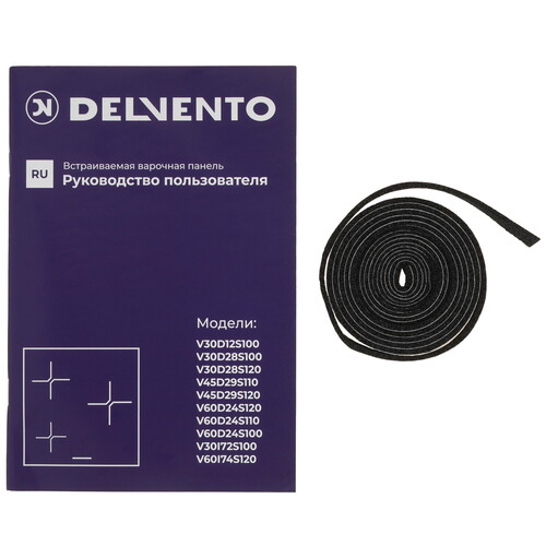 Купить Электрическая варочная поверхность Delvento V30D12S100  9140860. Характеристики, отзывы и цены в Донецке
