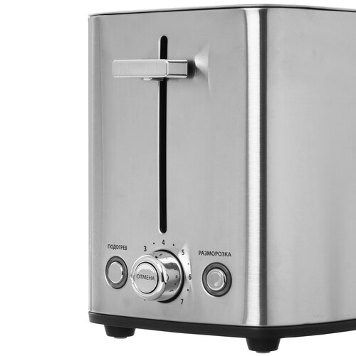 Купить Тостер Oasis TR-2N серебристый  9135282. Характеристики, отзывы и цены в Донецке