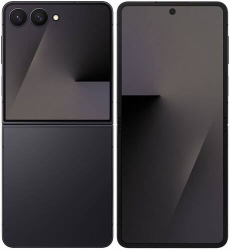 Купить 6.9" Смартфон Samsung Galaxy Z Flip7 512 ГБ черный  5632781. Характеристики, отзывы и цены в Донецке