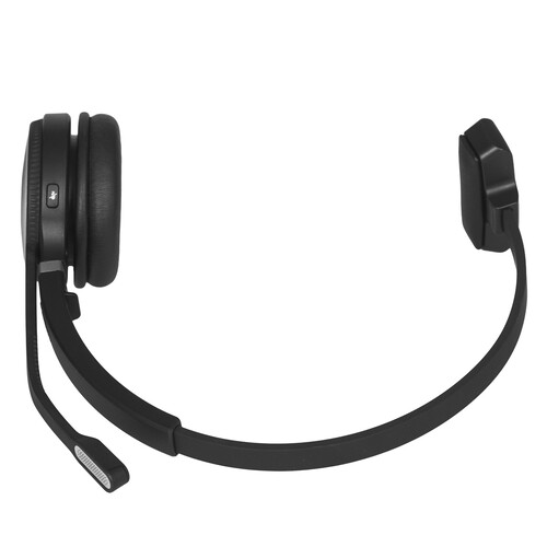 Купить Беспроводная моногарнитура Yealink WH66 Mono Teams черный 2022  9315266. Характеристики, отзывы и цены в Донецке