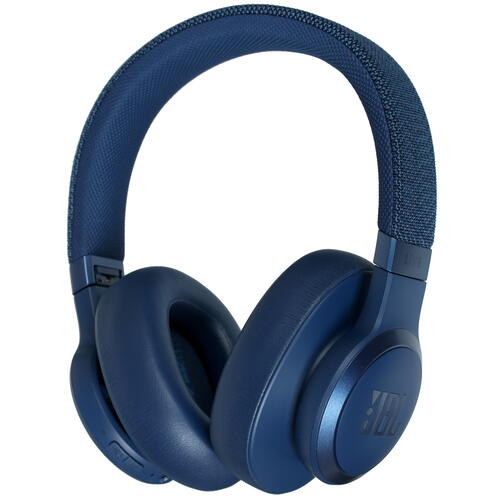 Купить Беспроводные/проводные наушники JBL LIVE 660NC синий  4776904. Характеристики, отзывы и цены в Донецке
