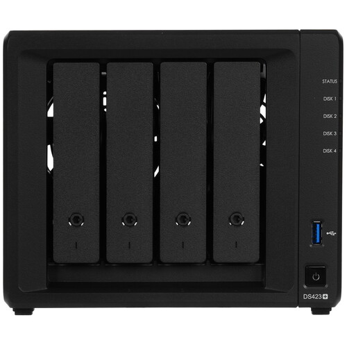 Купить Сетевое хранилище (NAS) Synology DiskStation DS423+  5447335. Характеристики, отзывы и цены в Донецке
