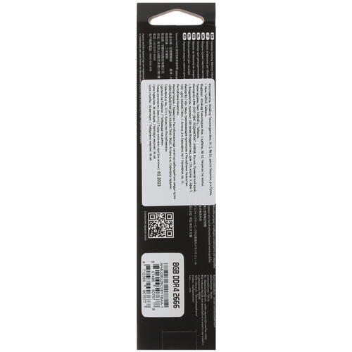 Купить Оперативная память Apacer TEX [AH4U08G26C08YTBAA-1] 8 ГБ  5095783. Характеристики, отзывы и цены в Донецке