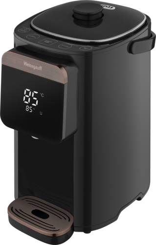 Купить Термопот Weissgauff WWT 5010 Touch DBG черный  5607150. Характеристики, отзывы и цены в Донецке