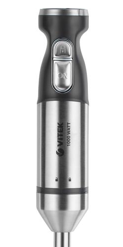 Купить Блендер погружной Vitek VT-3427 серебристый  5069682. Характеристики, отзывы и цены в Донецке