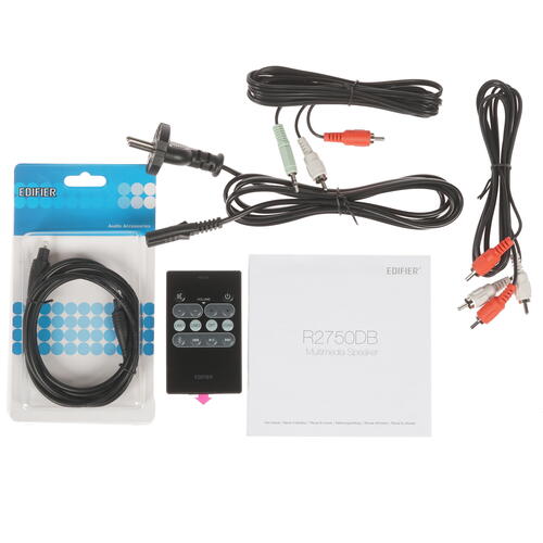 Купить Колонки Edifier R2750DB черный  1322962. Характеристики, отзывы и цены в Донецке