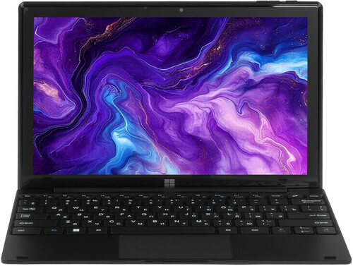 Купить 11.6" Планшет Digma EVE 1496E Wi-Fi 256 ГБ черный + клавиатура  9301582. Характеристики, отзывы и цены в Донецке