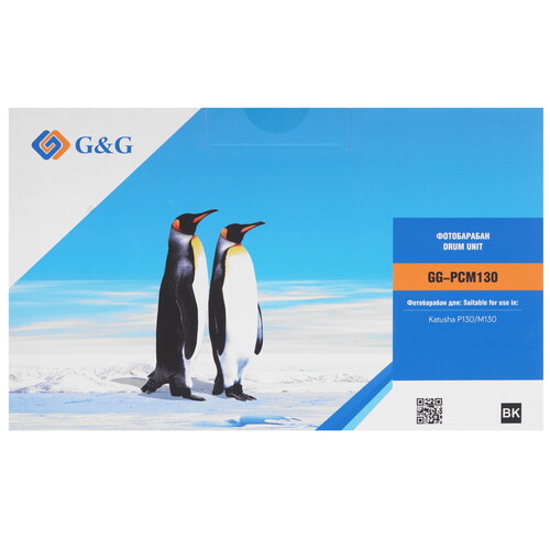 Купить Картридж лазерный G&G GG-PCM130 черный, с чипом  9316094. Характеристики, отзывы и цены в Донецке