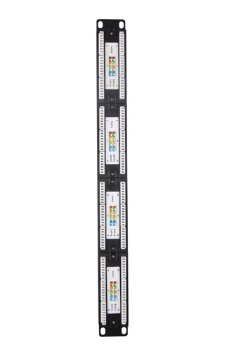 Купить Патч-панель WRline WR-PL-24-C5E-D  5480867. Характеристики, отзывы и цены в Донецке