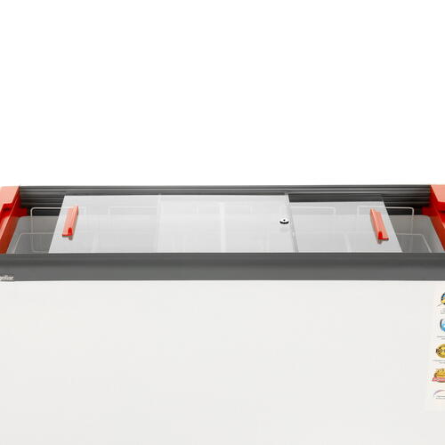 Купить Морозильный ларь Frostor Gellar FG 500 С белый, красный  1109649. Характеристики, отзывы и цены в Донецке