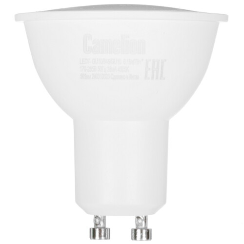 Купить Лампа светодиодная Camelion LED GU10/7w/845  5643004. Характеристики, отзывы и цены в Донецке