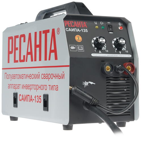 Купить Сварочный аппарат Ресанта САИПА-135  1173168. Характеристики, отзывы и цены в Донецке