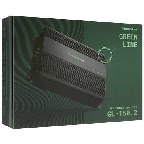 Купить Усилитель DEAF BONCE Hannibal Green Line GL-150.2  9387819. Характеристики, отзывы и цены в Донецке