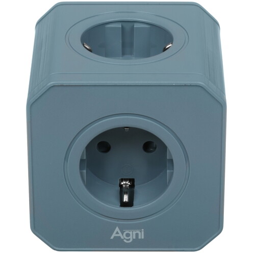 Купить Разветвитель AGNI TP-VE5E синий  9289379. Характеристики, отзывы и цены в Донецке