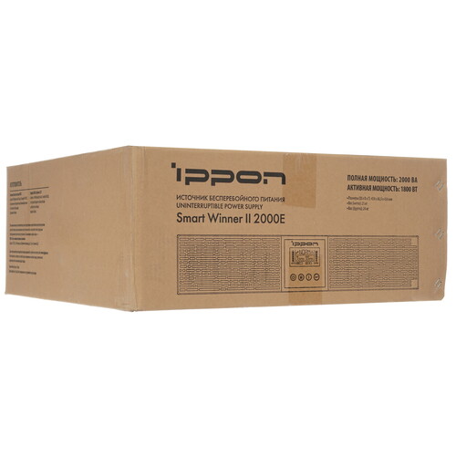 Купить ИБП Ippon Smart Winner II 2000E  4715235. Характеристики, отзывы и цены в Донецке