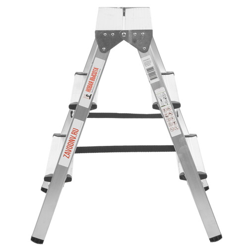 Купить Стремянка двухсекционная Новая Высота NV 1120  9278675. Характеристики, отзывы и цены в Донецке