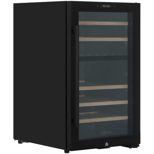 Купить Винный шкаф ZUGEL ZCWF521DB черный  9238030. Характеристики, отзывы и цены в Донецке