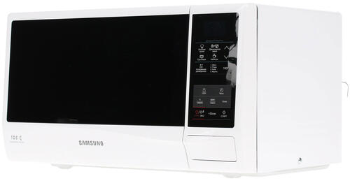 Купить Микроволновая печь Samsung ME83KRW-2 белый, черный  1011574. Характеристики, отзывы и цены в Донецке