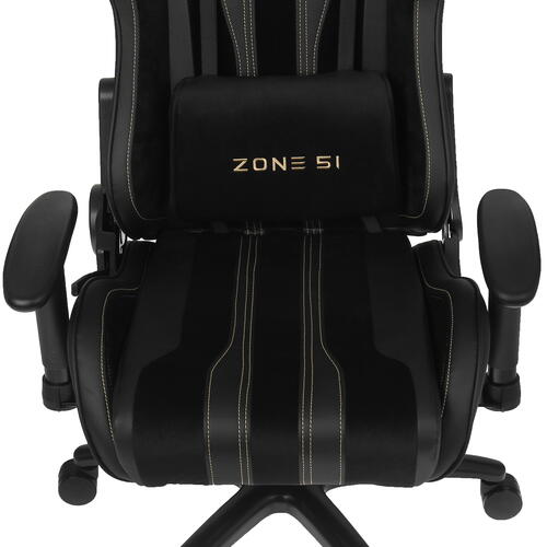 Купить Кресло игровое ZONE 51 GRAVITY Royal черный  5096633. Характеристики, отзывы и цены в Донецке
