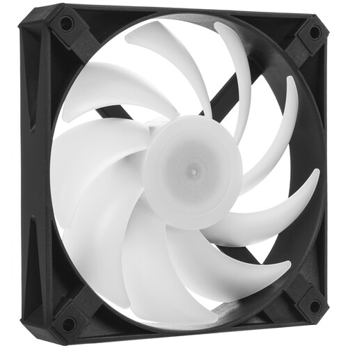 Купить Вентилятор Powercase M56-12 ARGB [M56-12ARGB] черный  9227974. Характеристики, отзывы и цены в Донецке