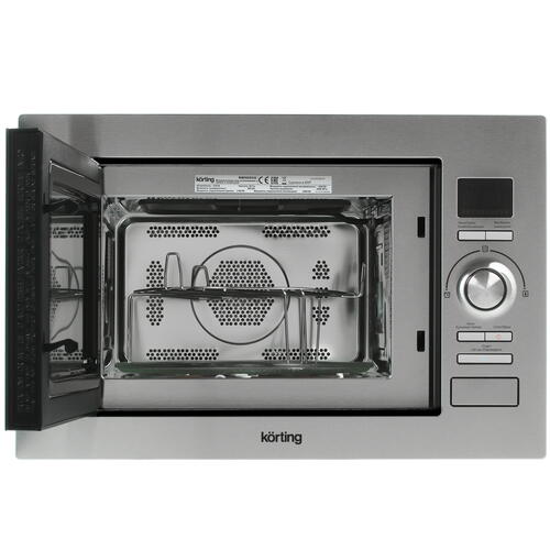 Купить Встраиваемая микроволновая печь Korting KMI 925 CX серебристый  5359289. Характеристики, отзывы и цены в Донецке