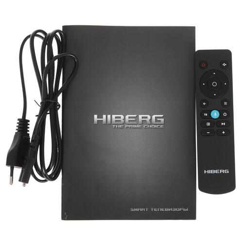 Купить 50" (127 см) Телевизор HIBERG 50Y UHD-R черный  9169980. Характеристики, отзывы и цены в Донецке