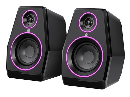 Купить Колонки Defender Solar 10 черный  9232563. Характеристики, отзывы и цены в Донецке