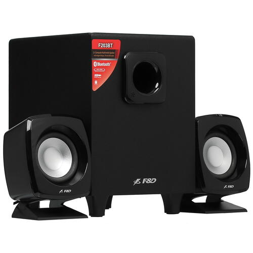 Купить Колонки F&D F203BT черный  5423890. Характеристики, отзывы и цены в Донецке