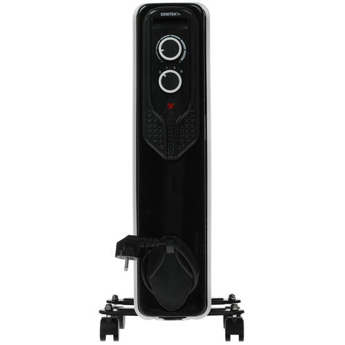 Купить Масляный обогреватель Centek CT-6210 черный  9905035. Характеристики, отзывы и цены в Донецке