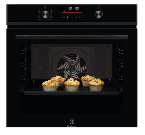 Купить Электрический духовой шкаф ELECTROLUX EOD6F77H черный  9296639. Характеристики, отзывы и цены в Донецке