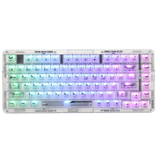 Купить Клавиатура проводная + беспроводная Redragon Elf Pro  9196342. Характеристики, отзывы и цены в Донецке