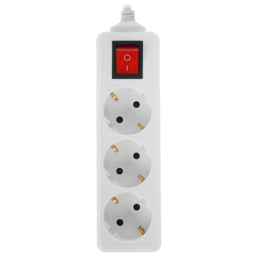 Купить Удлинитель Фотон 16-33ES белый  5362356. Характеристики, отзывы и цены в Донецке