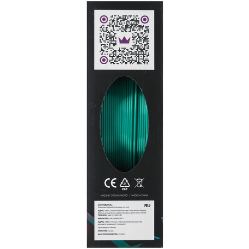 Купить Пластик CROWN CM-FILPLAS006G  9229255. Характеристики, отзывы и цены в Донецке