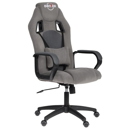Купить Кресло офисное TetChair Driver (22) серый  9030305. Характеристики, отзывы и цены в Донецке