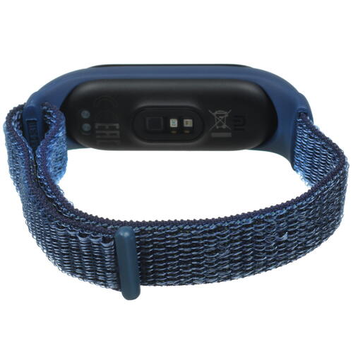 Купить Ремешок Aceline для Xiaomi Mi Smart Band 5/ 6/ Amazfit Band 5 синий  5045608. Характеристики, отзывы и цены в Донецке