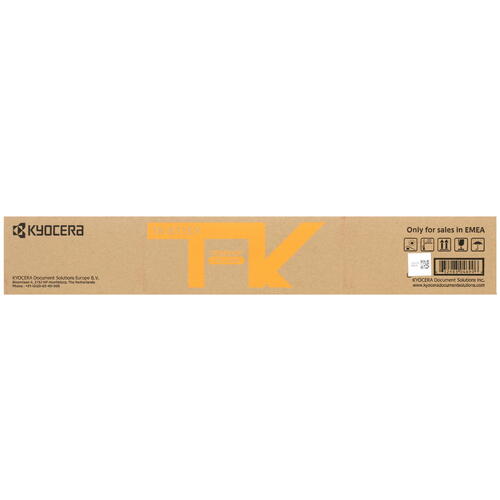 Купить Тонер-картридж лазерный Kyocera TK-8115Y желтый, с чипом  1266293. Характеристики, отзывы и цены в Донецке