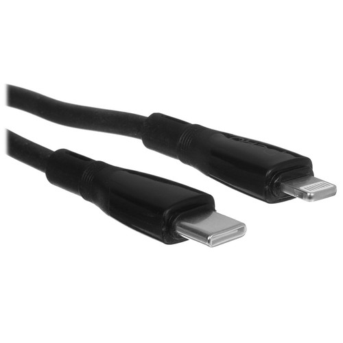 Купить Кабель PERO Lightning 8-pin - USB Type-C черный  5474208. Характеристики, отзывы и цены в Донецке