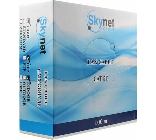 Купить Витая пара SkyNet Light CSL-UTP-2-CU/100  5452477. Характеристики, отзывы и цены в Донецке