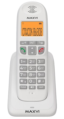 Купить Телефон беспроводной (DECT) Maxvi AM-01  9225226. Характеристики, отзывы и цены в Донецке