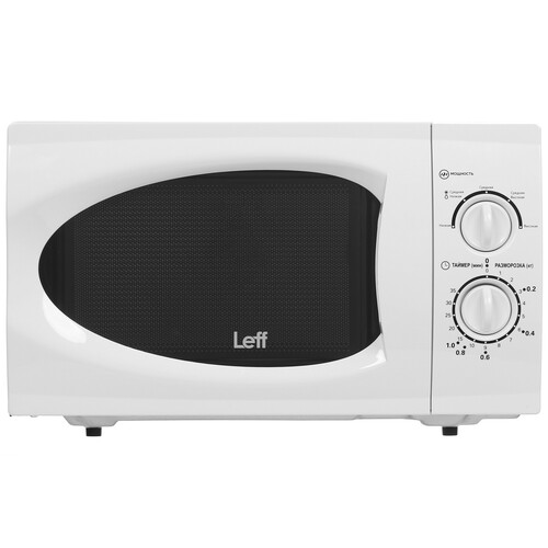 Купить Микроволновая печь Leff 23MM801W белый  9905193. Характеристики, отзывы и цены в Донецке