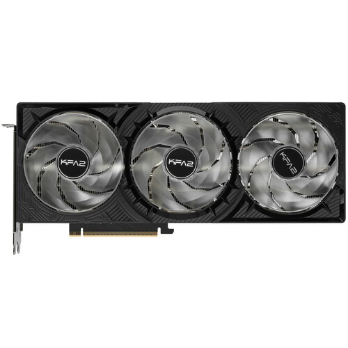 Купить Видеокарта KFA2 GeForce RTX 5070 Ti CORE OC 3FAN RGB Black [57IZN6MDBBOK]  5623573. Характеристики, отзывы и цены в Донецке