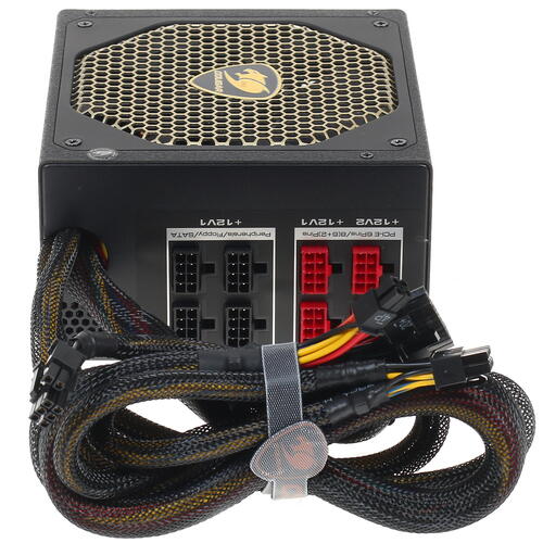 Купить Блок питания Cougar GX 1050W [CGR GX-1050] черный  1251170. Характеристики, отзывы и цены в Донецке