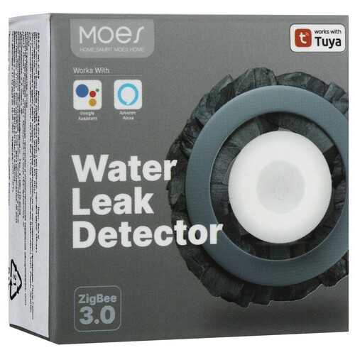 Купить Датчик MOES ZigBee Flood Sensor Water Leakage Detector  5608711. Характеристики, отзывы и цены в Донецке